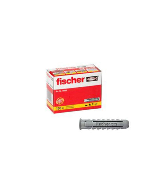 Caja 100UD Taco SX 6X30 + Tornillo 4,5X40 Fischer