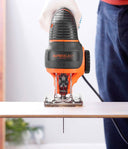 CALADORA BLACK AND DECKER KS 801 – 550W 80MM TECNOLOGÍA AUTOSELECT CON 1 HOJA Y MALETIN