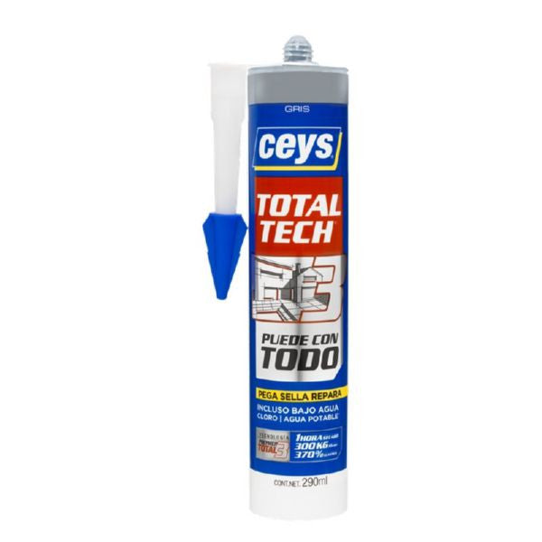 Cartucho Masilla Total Tech Ceys 290ml CEYS - 5