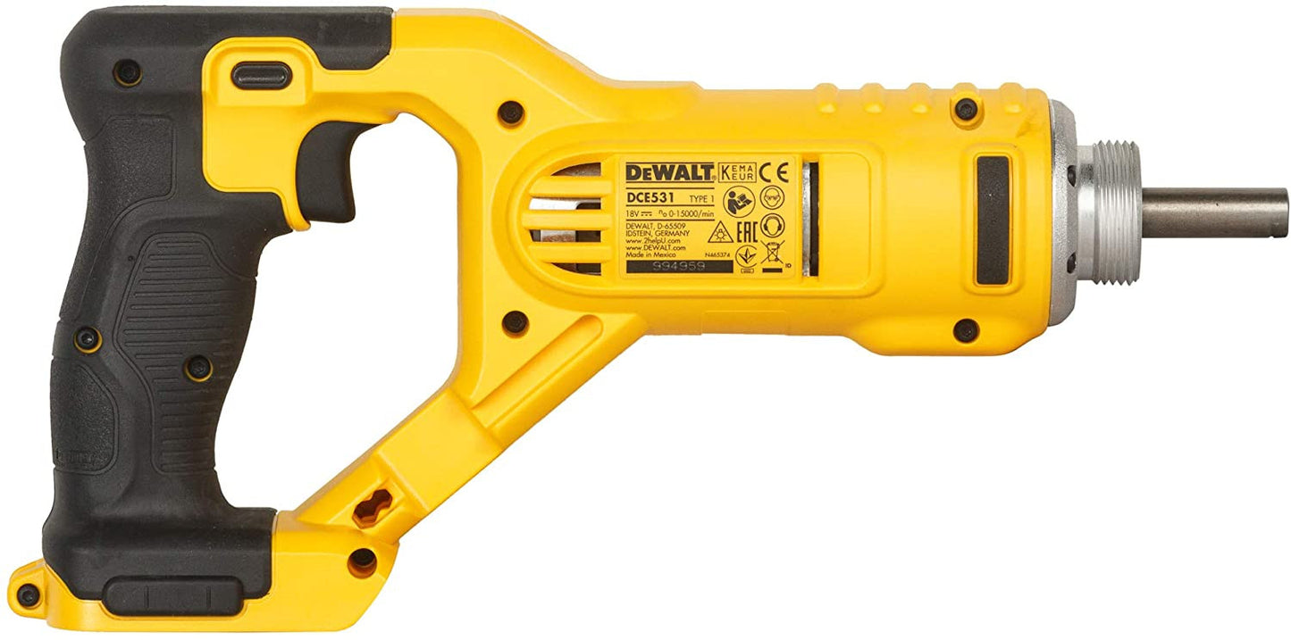 Vibrador de hormigón a batería Dewalt DCE531N-XJ - 18 V XR DEWALT - 5